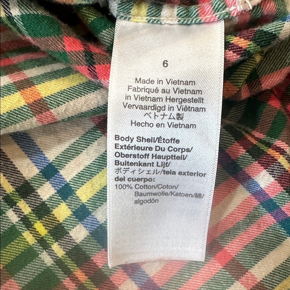 J.Crew Classic Boy Button Down Shirt - Picture 5 of 15